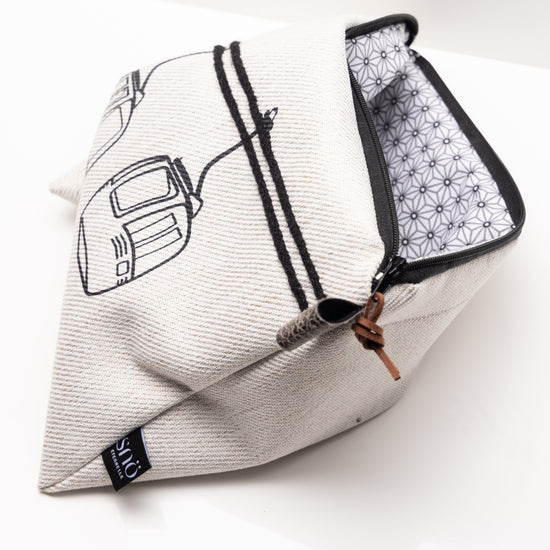 MY UPCYCLING TOILETRY BAG Limited Edition